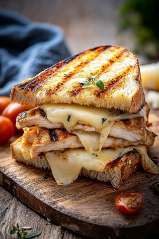 Chicken & Cheese Sandwich