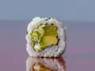Uramaki vegan