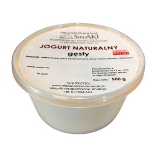 Jogurt naturalny 500 ml