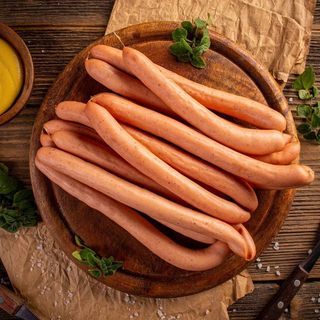 Kiełbaski Gotowane Solo