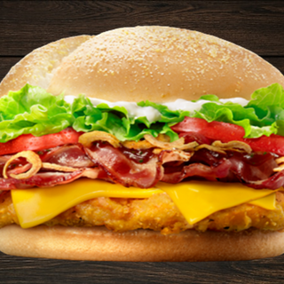 Super Chicken Burger