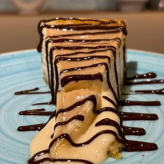 Tarta de Queso de Kinder Bueno