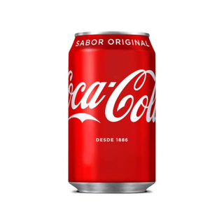 Coca-Cola Sabor Original lata 330ml.