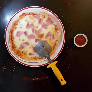 Pizza Prosciutto (mica)