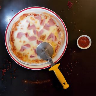 Pizza Prosciutto (mica)