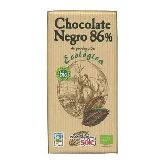 Chocolate Negro 86% Sole 100Gr