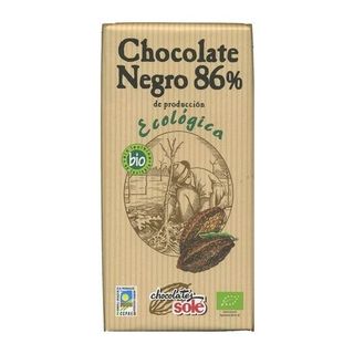 Chocolate Negro 86% Sole 100Gr