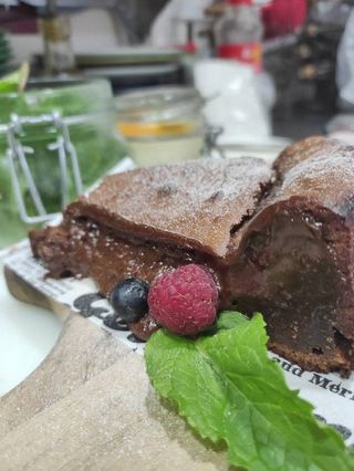 Bolo de Chocolate
