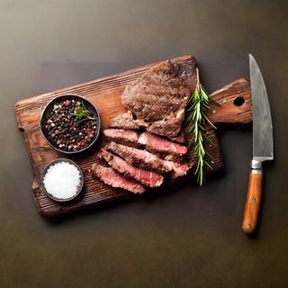 Стейк тибон из конины