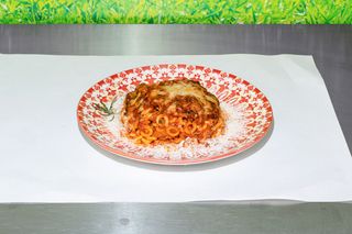 1 porzione di anelletti alla siciliana da 500 g