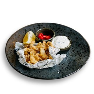 Crispy calamari K
