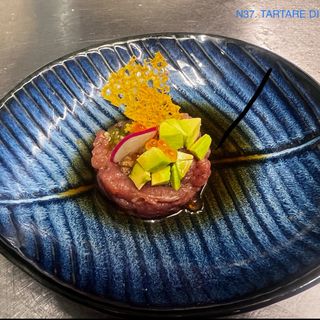 Tartare di tonno
