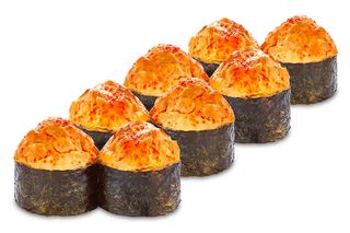 Роллы "Запеченный угорь"