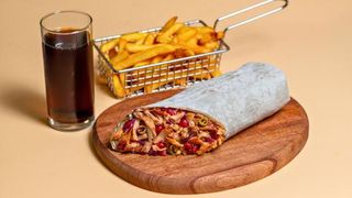 M - კომბო - კლასიკური შაურმა (ქათამი)