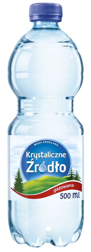 Kropla Beskidu woda gazowana 0.5L