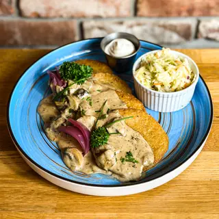 Potato pancakes 