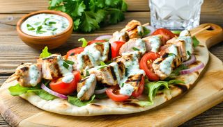 Пита 2бр. Сувлаки