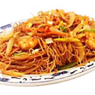 86 - Yakifideo con gambas y verduras