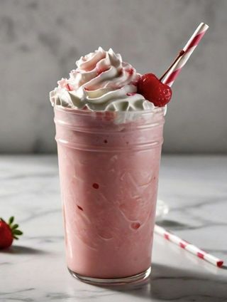 Milkshake клубничный