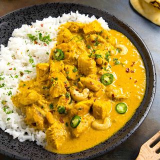 1/2 Frango Korma