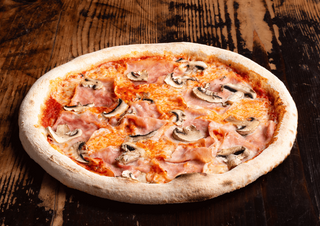 Prosciutto e Funghi 32 CM
