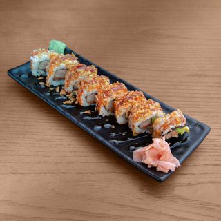 Uramaki Oniichan Roll Atún Frito (8 Uds.)