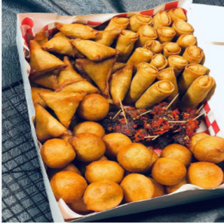 Small Chops Platter