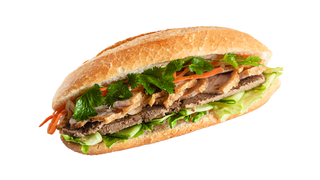 Viet's 5 Bánh Mì Pate Thịt duża