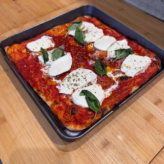 in teglia BUFALA DOPO COTTURA