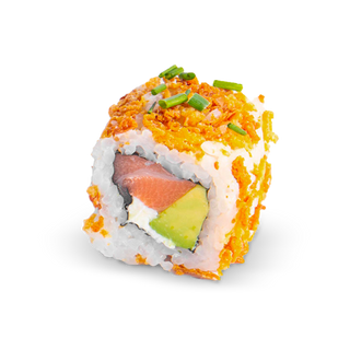 California Crunchy Saumon Avocat Cheese