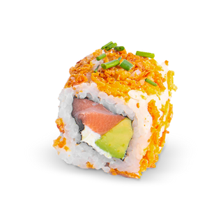 California Crunchy Saumon Avocat Cheese