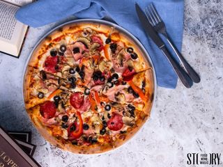 Pizza Quattro stagioni