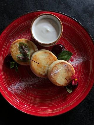 Сирники зі сметаною , 275 г