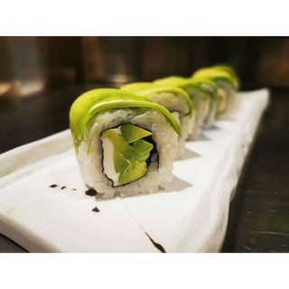 49. Cheese Bamboo Roll (8 Pzs.)