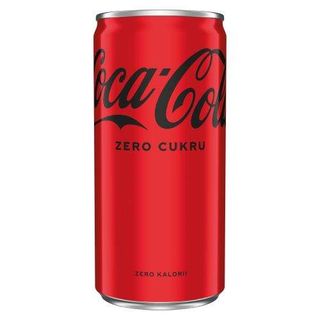 Coca-Cola zero 0,25l
