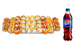 Токіо мікс + Pepsi 500мл