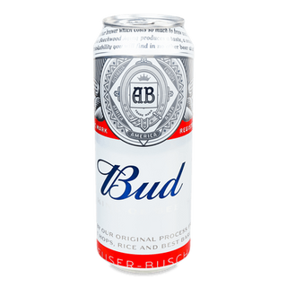 Пиво Bud свiтле з/б (0,5л)