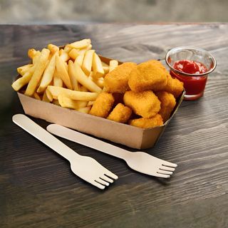 ZESTAW NUGGETS 6 szt