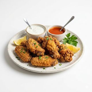 Alitas De Pollo Empanadas