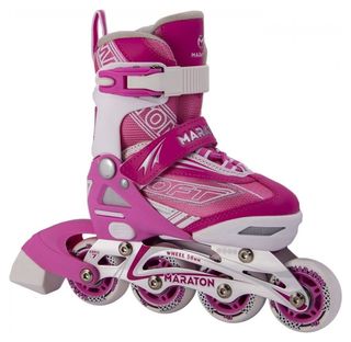 Ролики Maraton Soft, Рожевий, 35-38