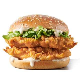 Двоен Филе Бургер