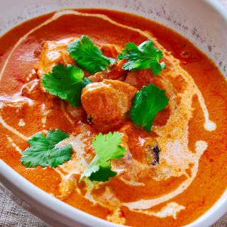 Curry Butter (Butter Chicken) (Krewetki)