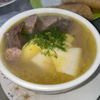 Мясо по-казахски