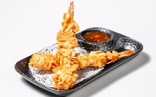 Mandorle tempura