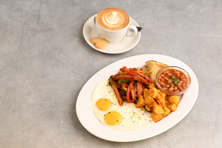 Ultimate Breakie + Single Hot Beverage/Small Juice