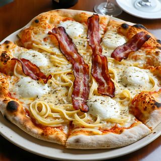 Pizza Carbonara