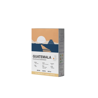 Café en grains Guatemala 250g
