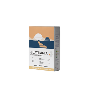 Café en grains Guatemala 250g