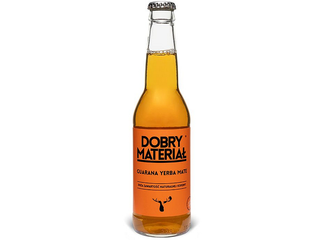 DOBRY MATERIAŁ GUARANA Z YERBA MATE (330ml)