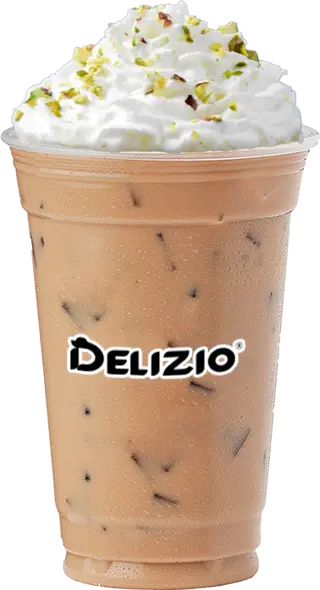 Hazelnut Ice Latte